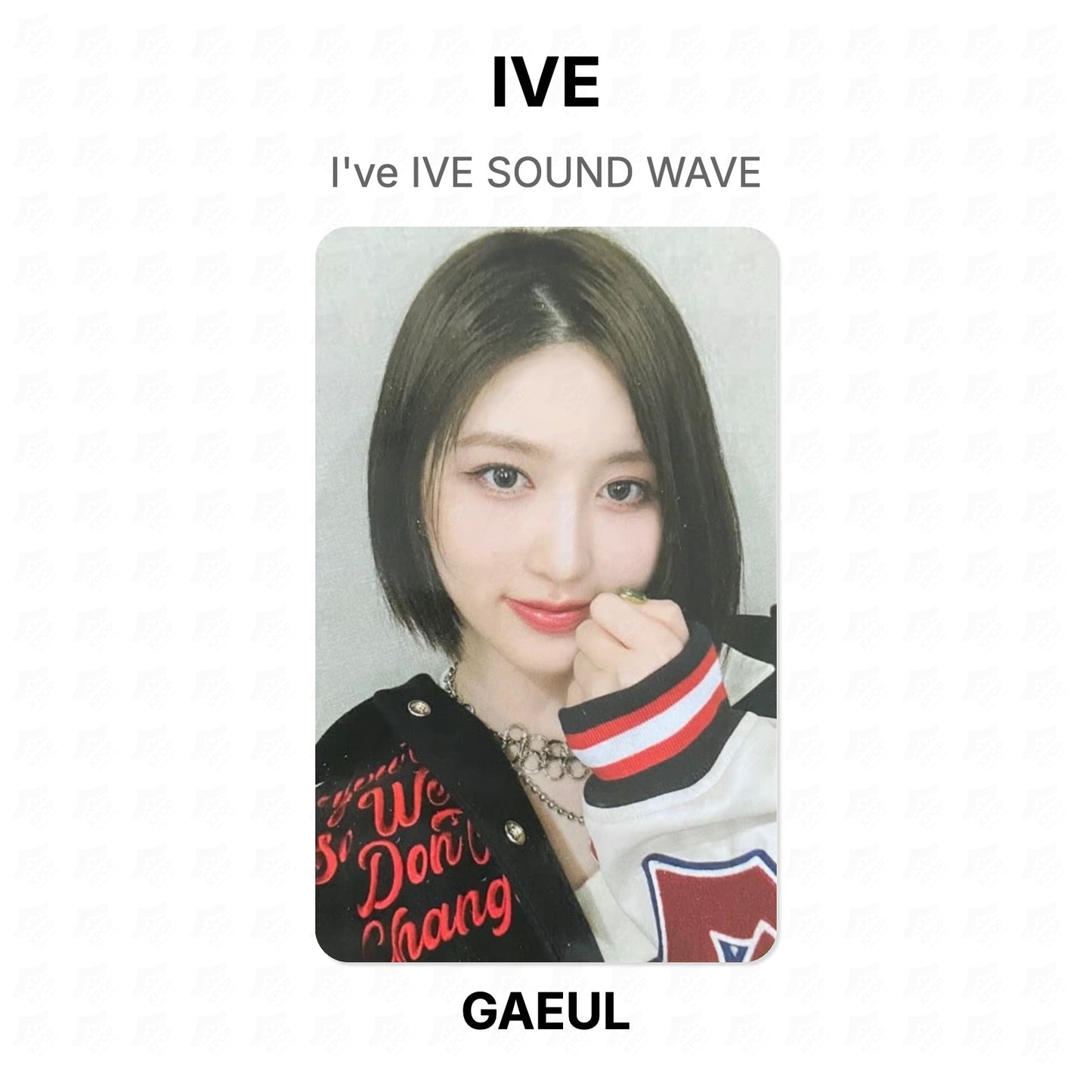 IVE I've IVE SOUND WAVE Official Photocard
