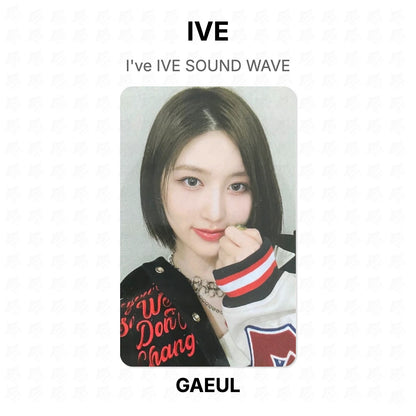 IVE I've IVE SOUND WAVE Official Photocard