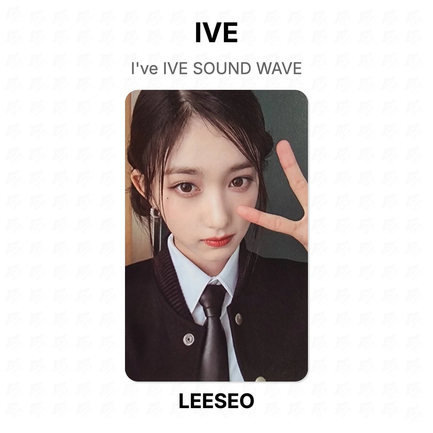 IVE I've IVE SOUND WAVE Official Photocard