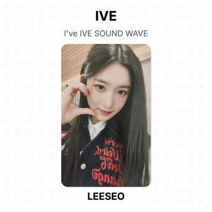 IVE I've IVE SOUND WAVE Official Photocard