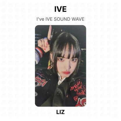 IVE I've IVE SOUND WAVE Official Photocard