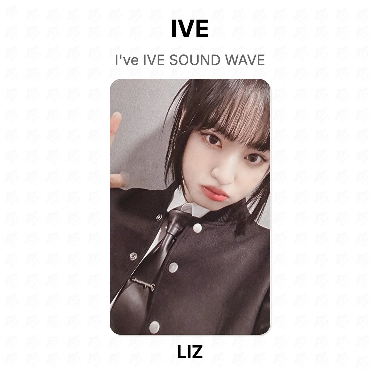 IVE I've IVE SOUND WAVE Official Photocard