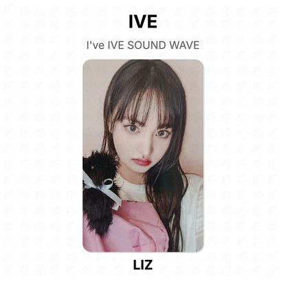IVE I've IVE SOUND WAVE Official Photocard