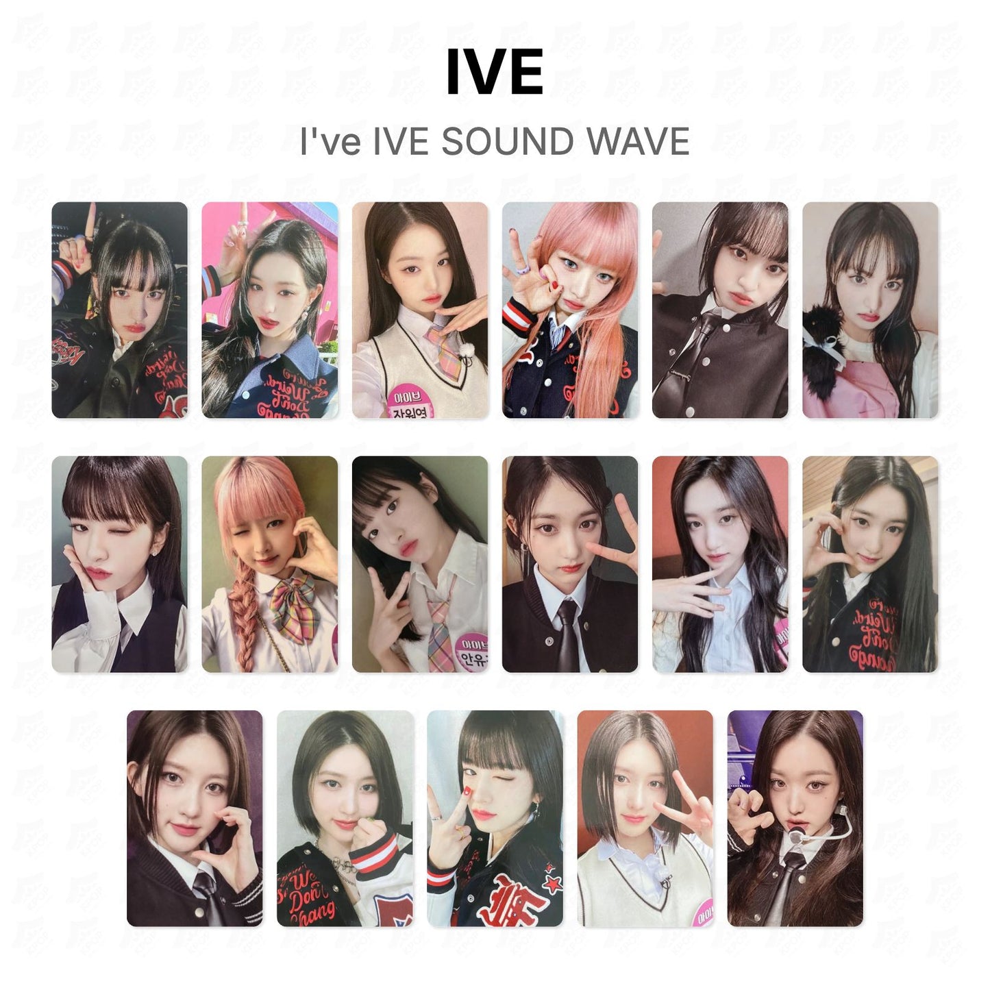 IVE I've IVE SOUND WAVE Official Photocard