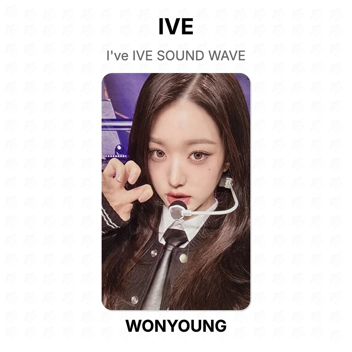 IVE I've IVE SOUND WAVE Official Photocard