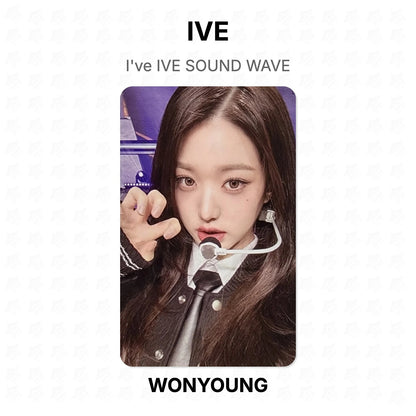IVE I've IVE SOUND WAVE Official Photocard
