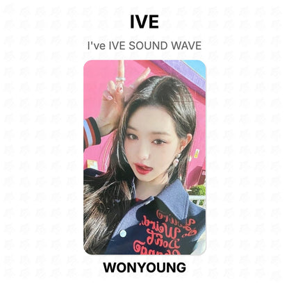IVE I've IVE SOUND WAVE Official Photocard