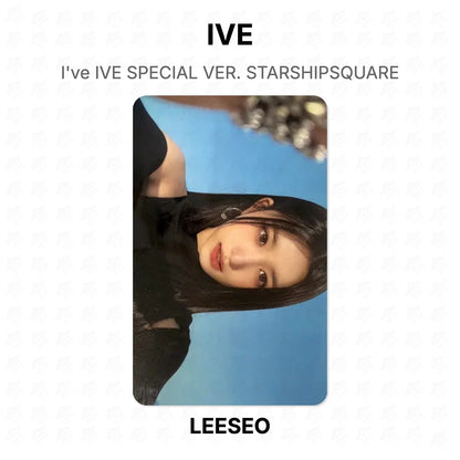 IVE I've IVE SPECIAL VER. STARSHIPSQUARE Official Photocard