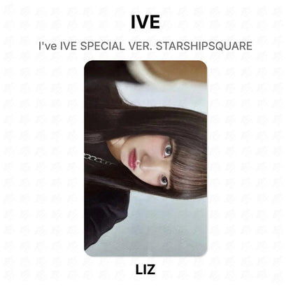IVE I've IVE SPECIAL VER. STARSHIPSQUARE Official Photocard