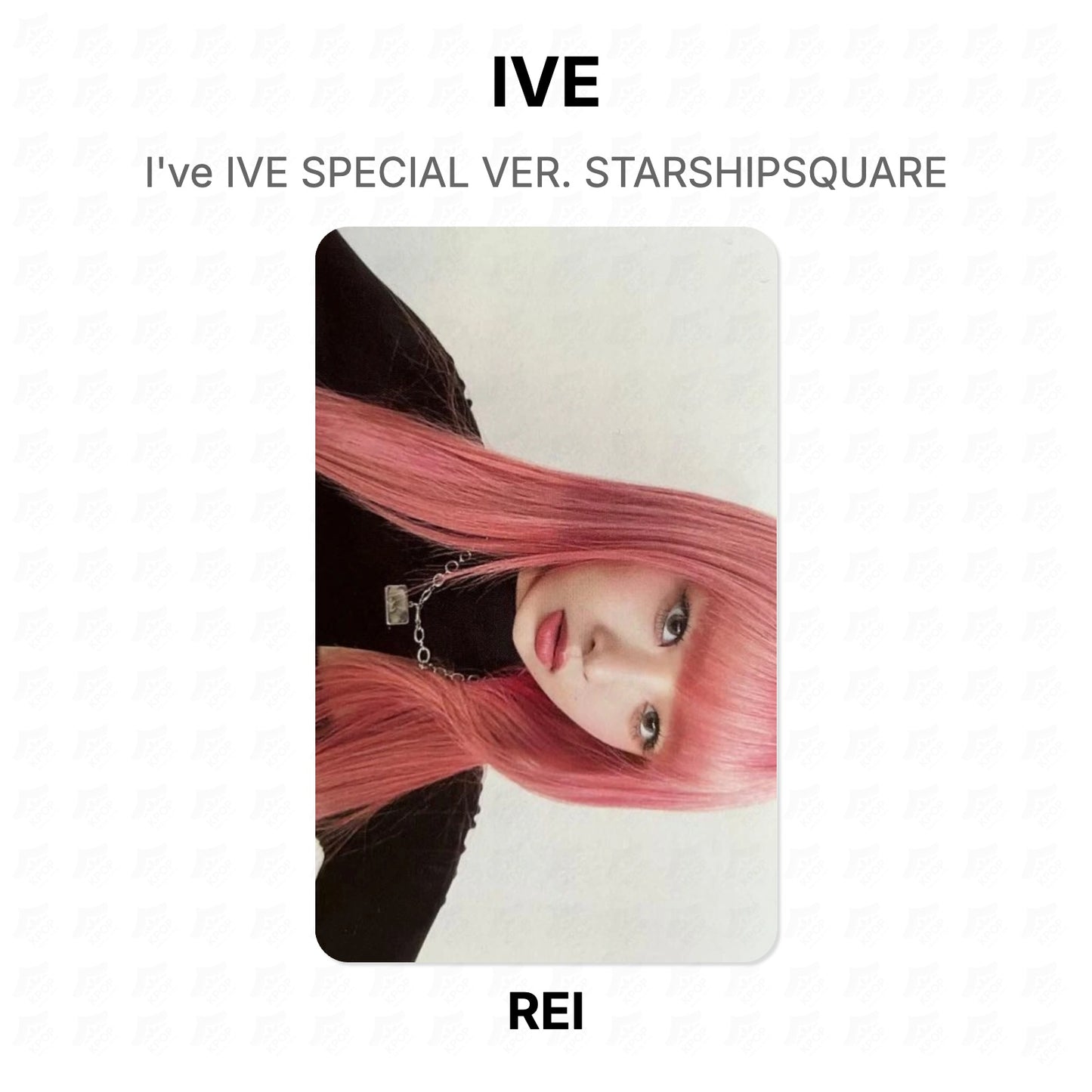 IVE I've IVE SPECIAL VER. STARSHIPSQUARE Official Photocard