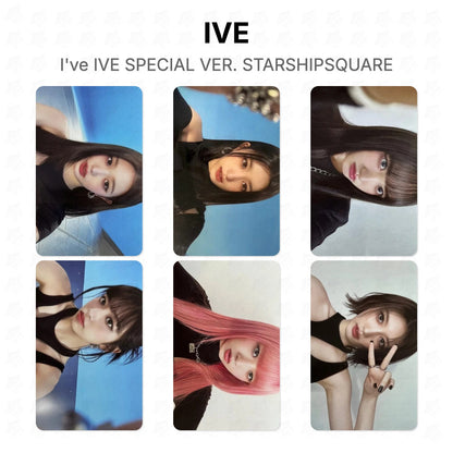 IVE I've IVE SPECIAL VER. STARSHIPSQUARE Official Photocard
