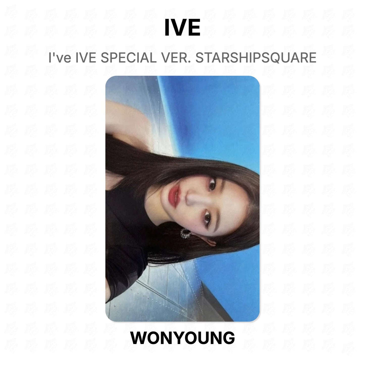 IVE I've IVE SPECIAL VER. STARSHIPSQUARE Official Photocard