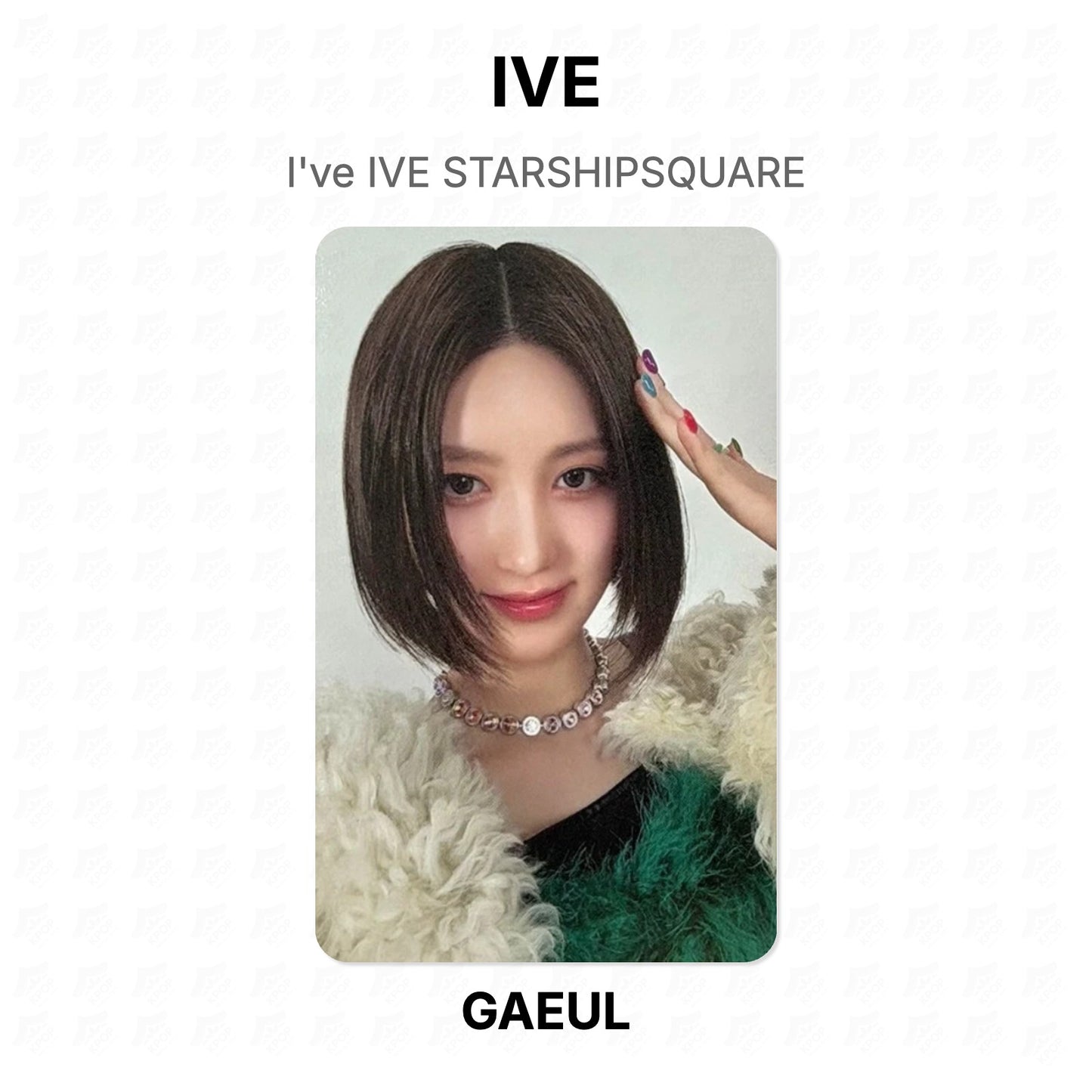 IVE I've IVE STARSHIPSQUARE Official Photocard