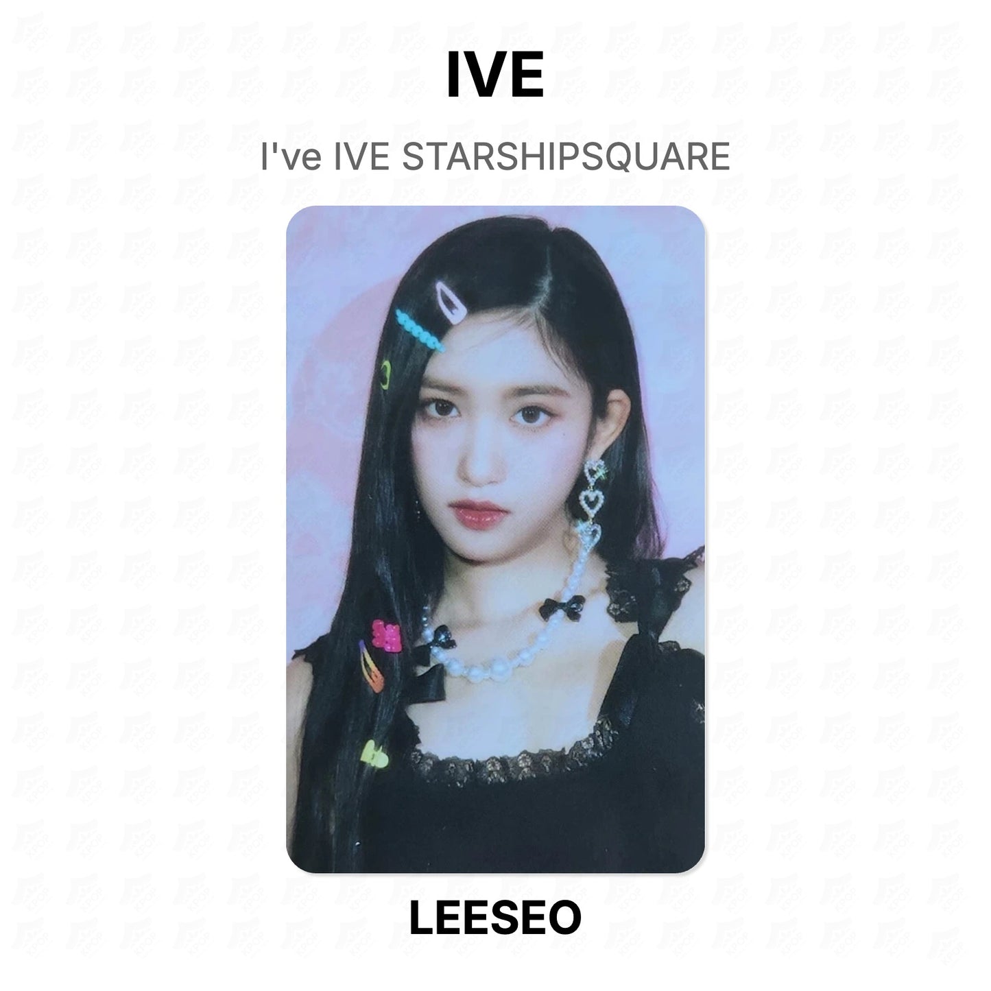 IVE I've IVE STARSHIPSQUARE Official Photocard
