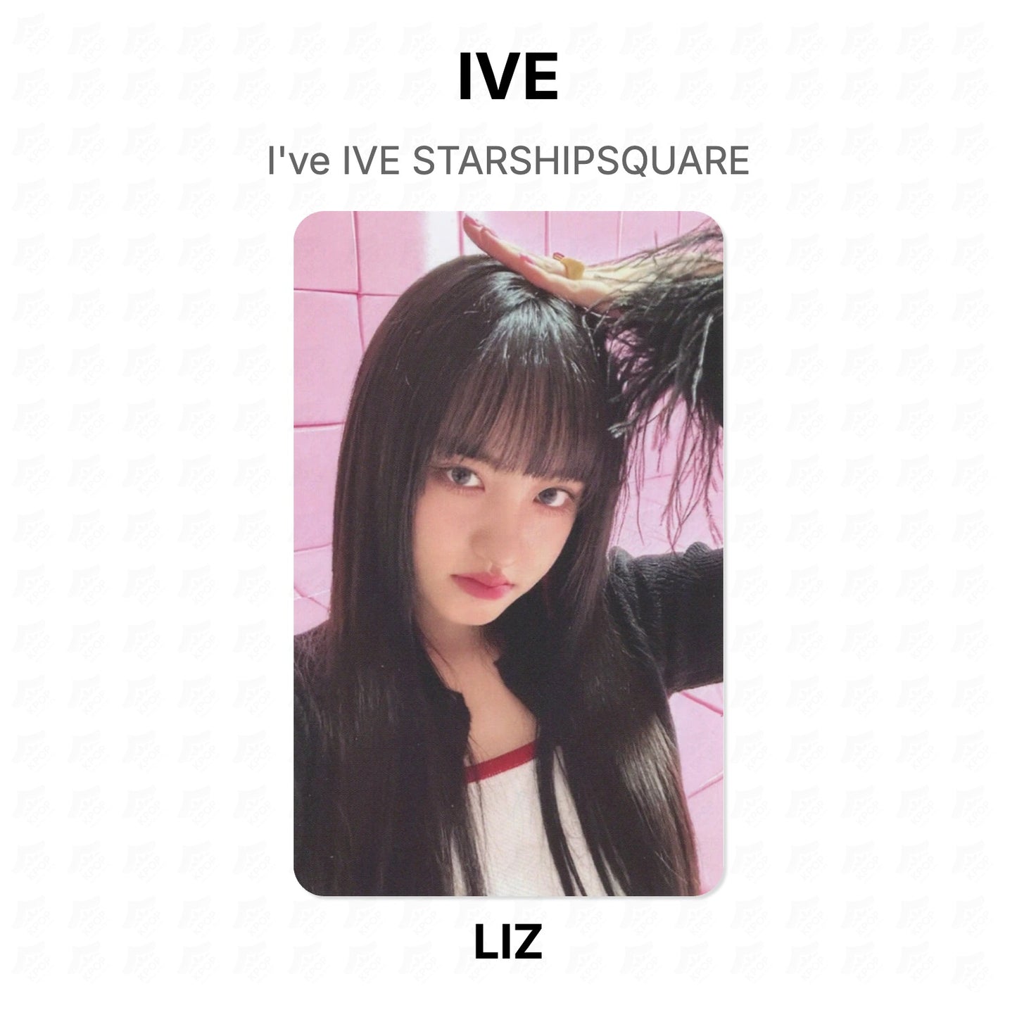 IVE I've IVE STARSHIPSQUARE Official Photocard