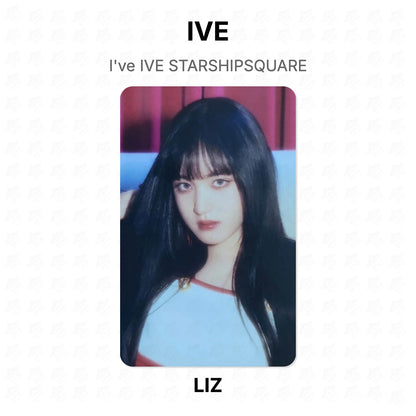IVE I've IVE STARSHIPSQUARE Official Photocard