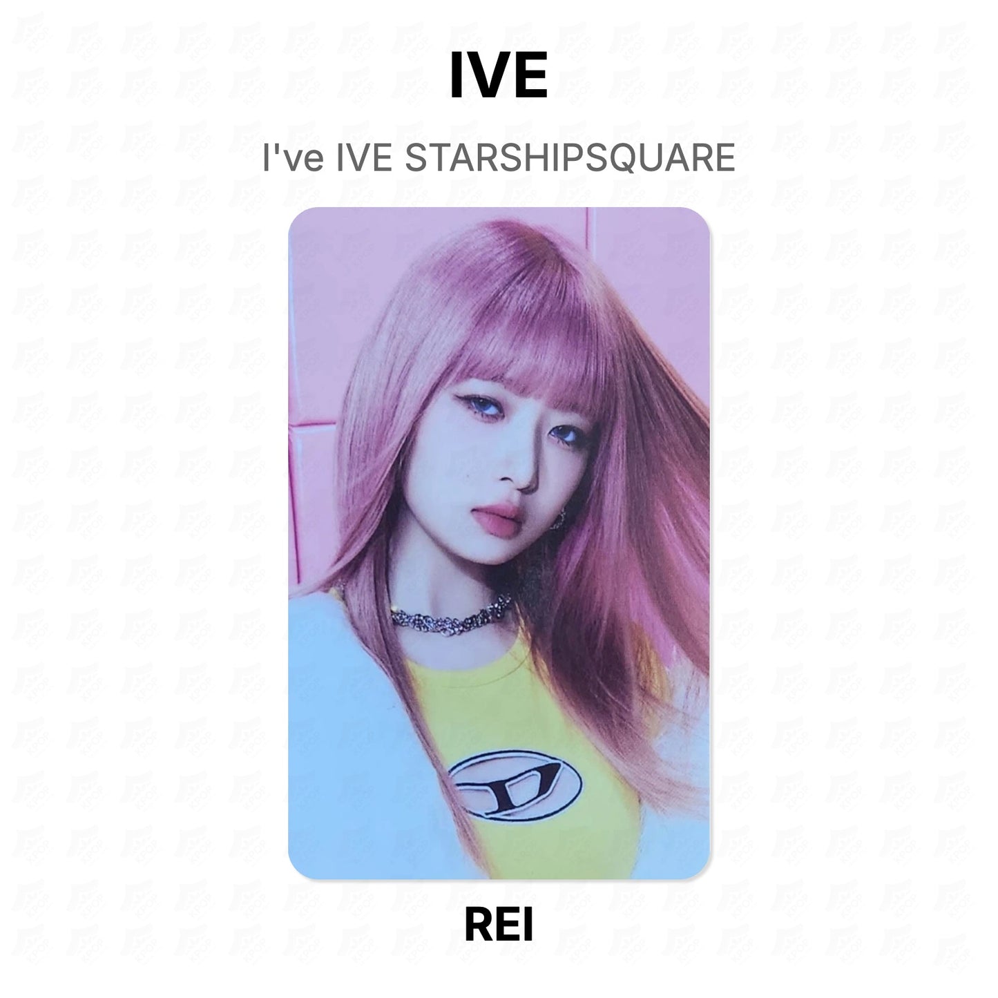 IVE I've IVE STARSHIPSQUARE Official Photocard