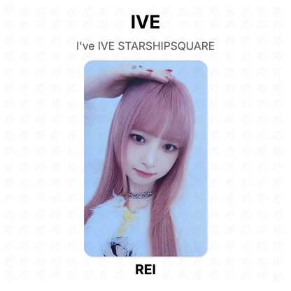 IVE I've IVE STARSHIPSQUARE Official Photocard