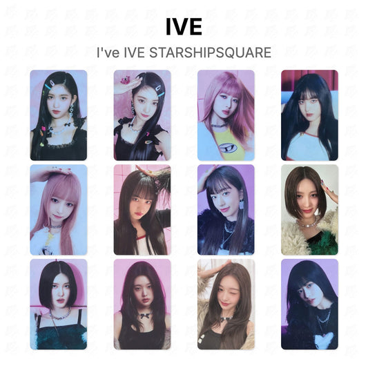 IVE I've IVE STARSHIPSQUARE Official Photocard