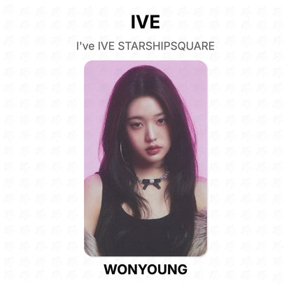 IVE I've IVE STARSHIPSQUARE Official Photocard