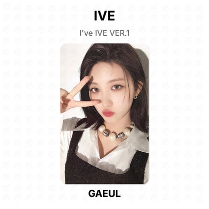 IVE I've IVE VER.1 Official Photocard