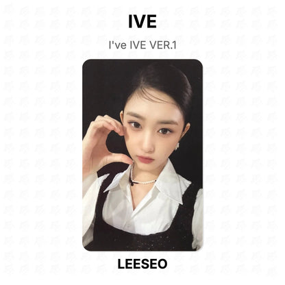 IVE I've IVE VER.1 Official Photocard