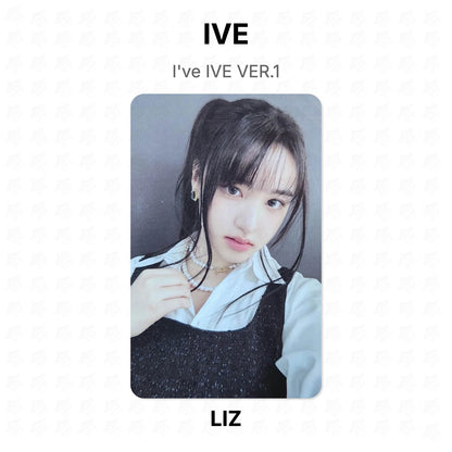 IVE I've IVE VER.1 Official Photocard