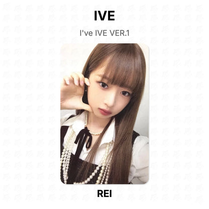 IVE I've IVE VER.1 Official Photocard