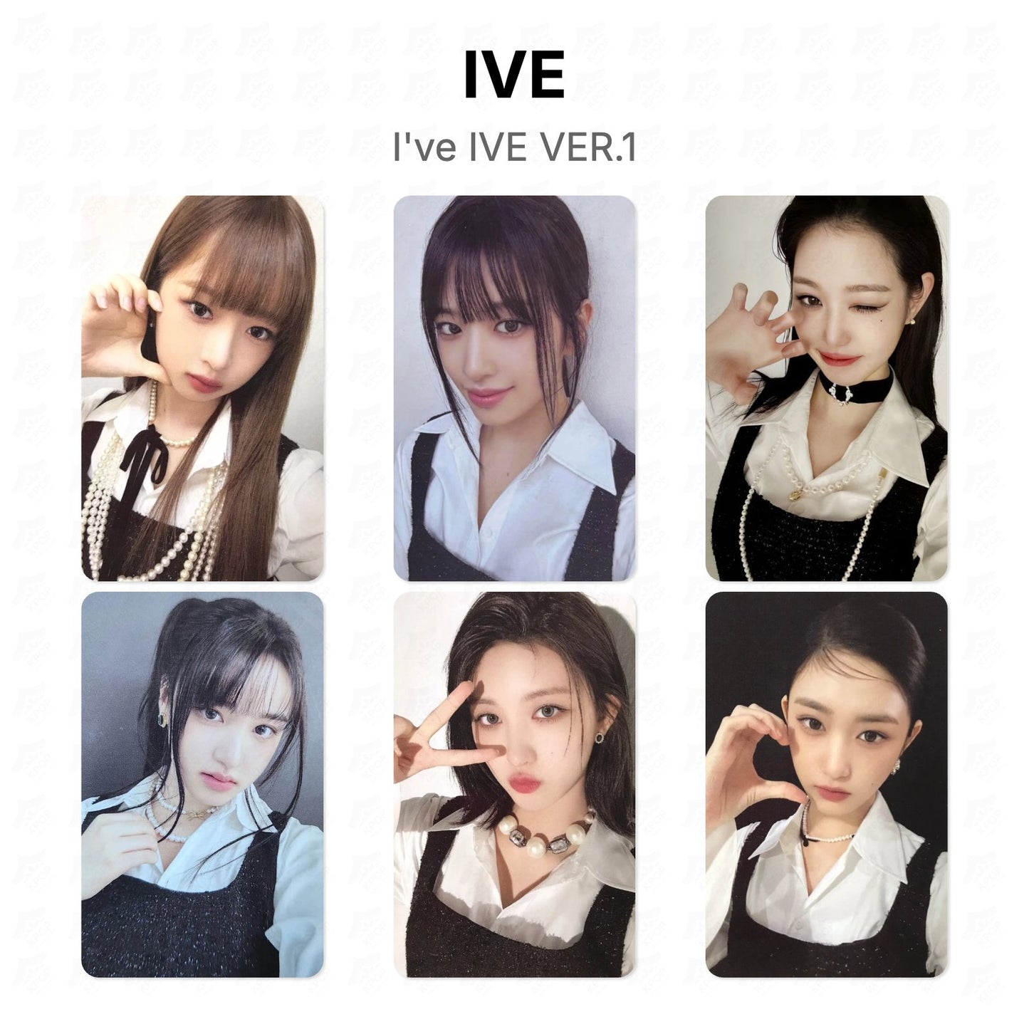 IVE I've IVE VER.1 Official Photocard