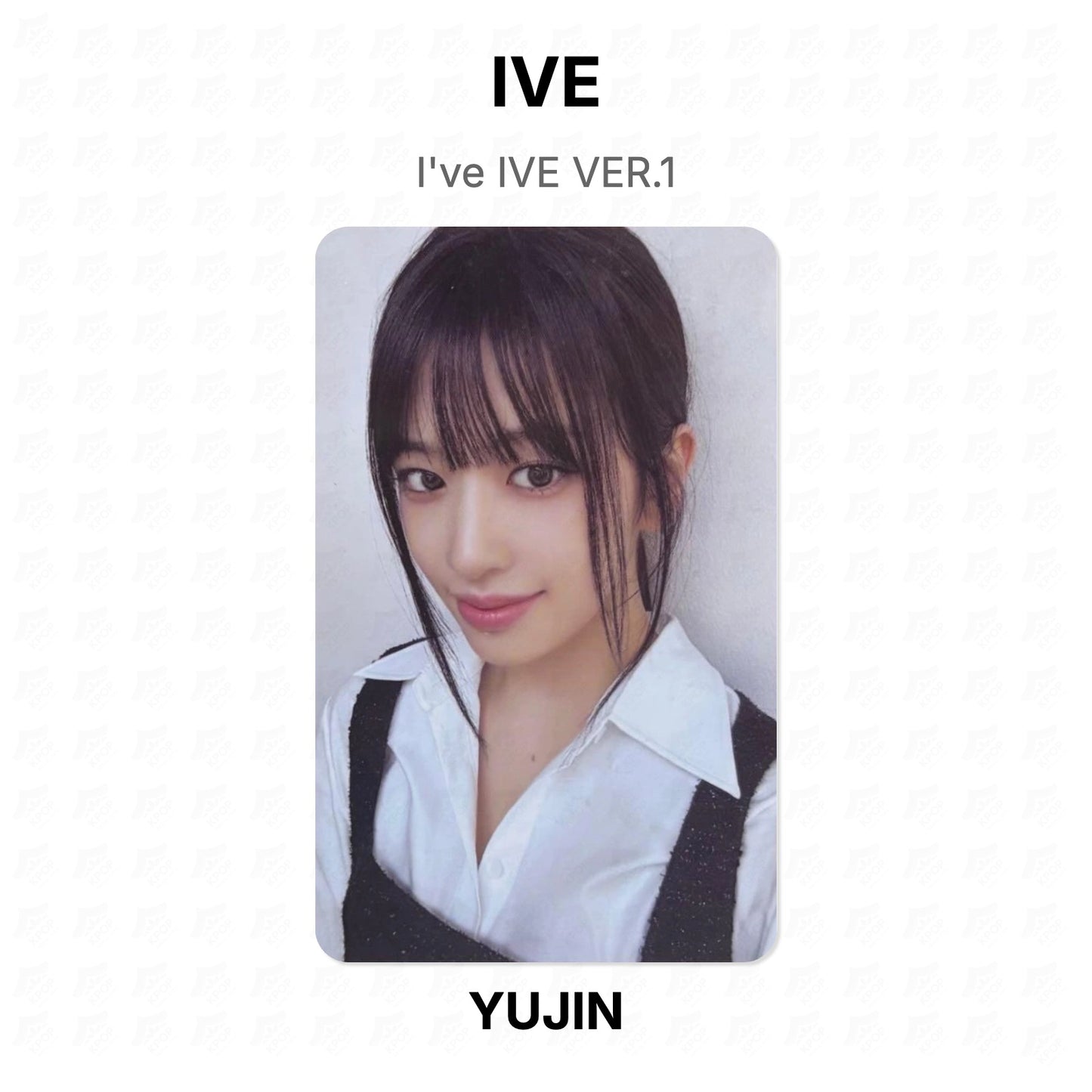 IVE I've IVE VER.1 Official Photocard