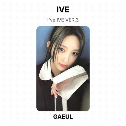 IVE I've IVE VER.3 Official Photocard