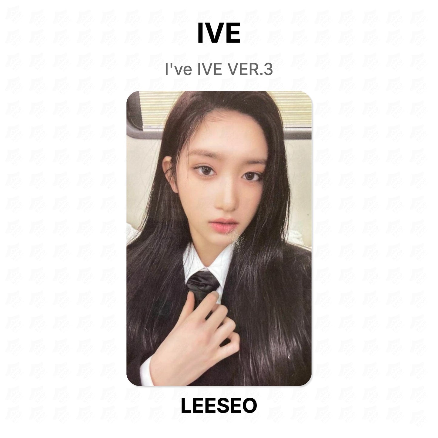 IVE I've IVE VER.3 Official Photocard