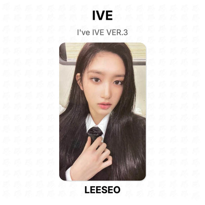 IVE I've IVE VER.3 Official Photocard