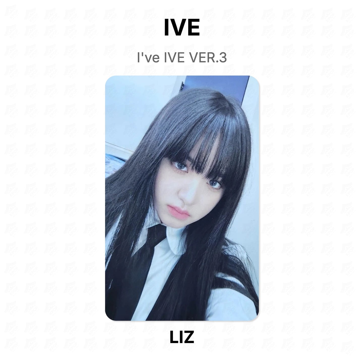 IVE I've IVE VER.3 Official Photocard