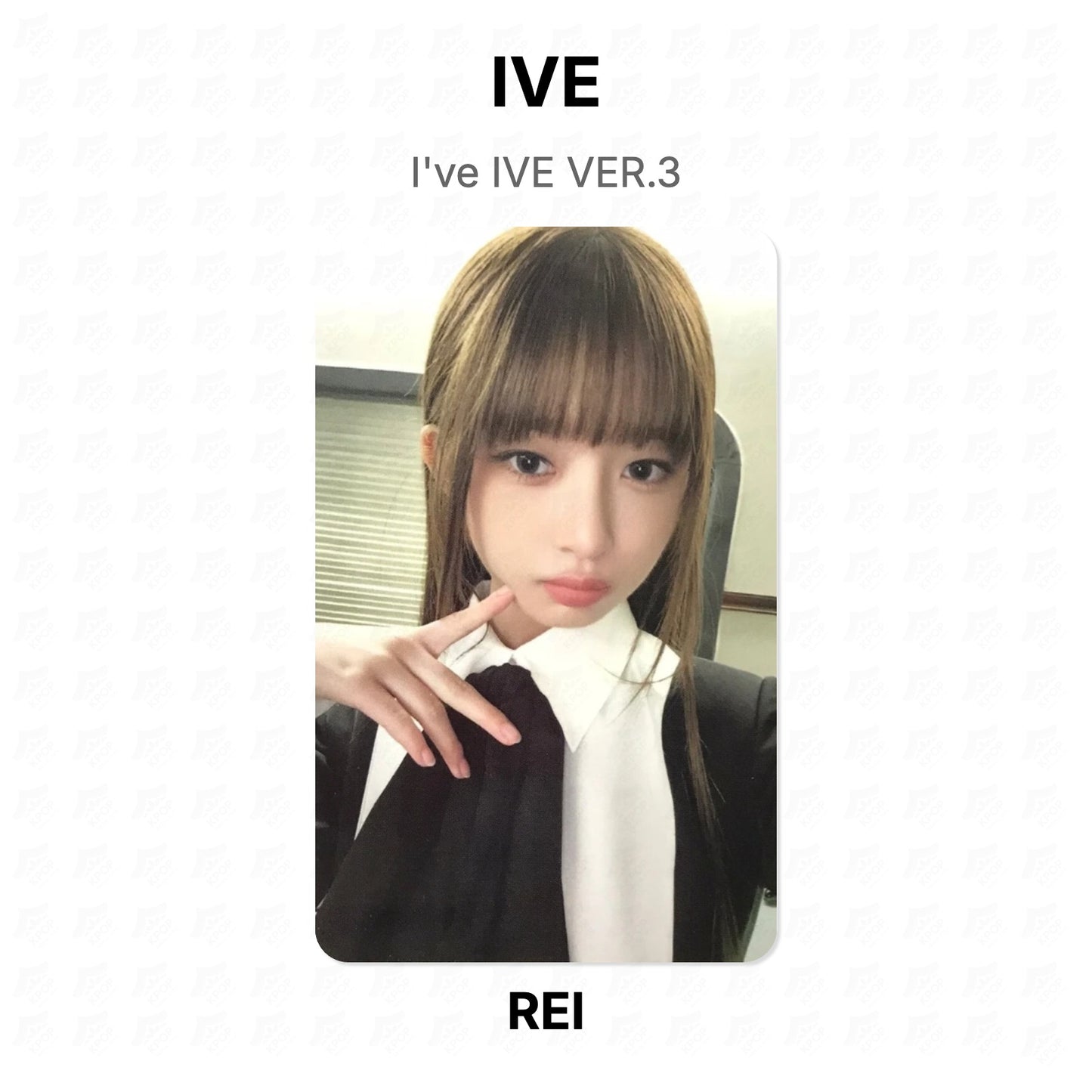 IVE I've IVE VER.3 Official Photocard