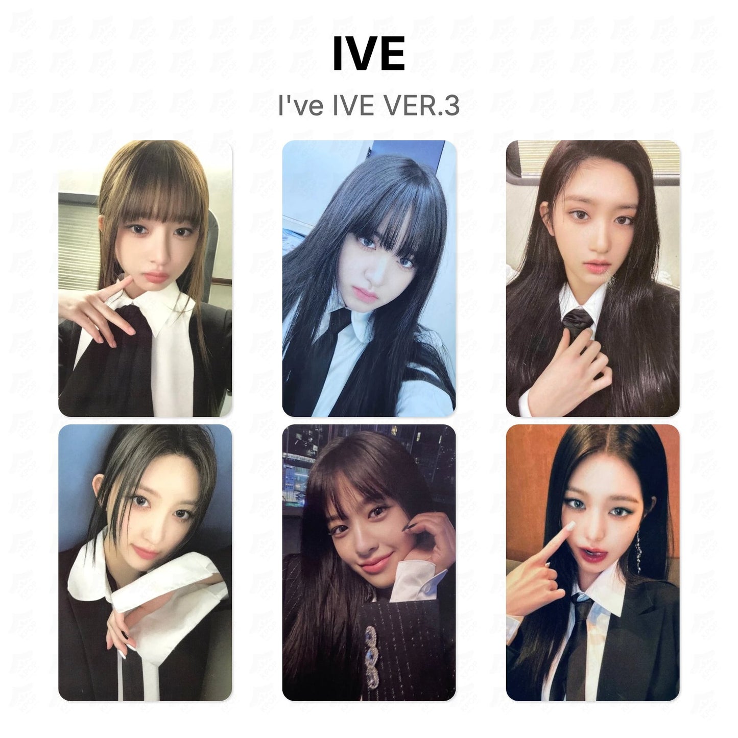 IVE I've IVE VER.3 Official Photocard