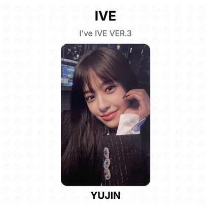 IVE I've IVE VER.3 Official Photocard