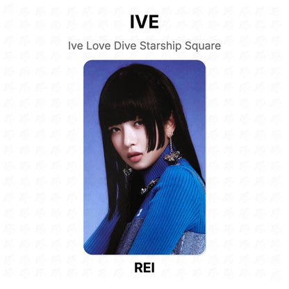IVE Love Dive Starship Square Official Photocard