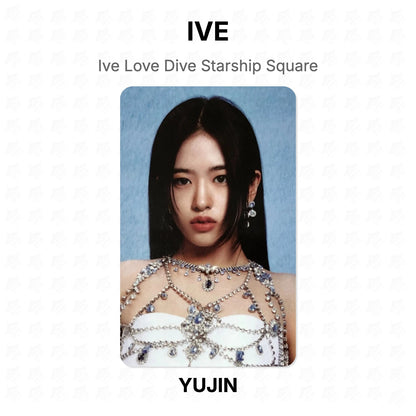 IVE Love Dive Starship Square Official Photocard