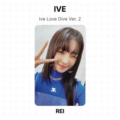 IVE Love Dive Ver. 2 Official Photocard