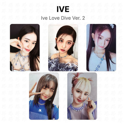 IVE Love Dive Ver. 2 Official Photocard