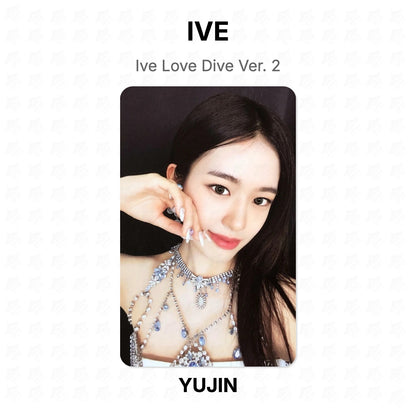IVE Love Dive Ver. 2 Official Photocard