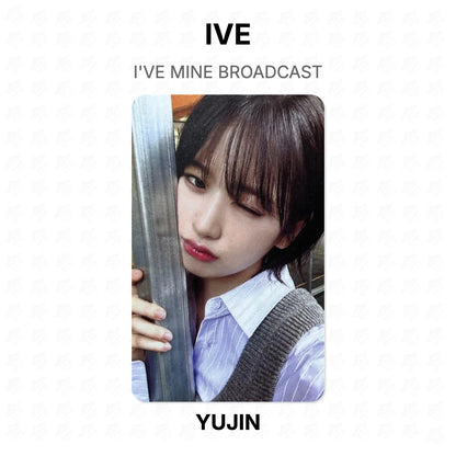 IVE I'VE MINE BROADCAST Official Photocard