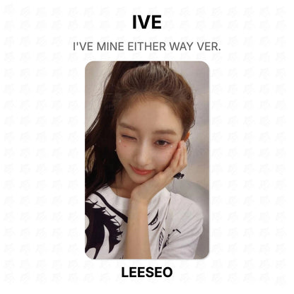 IVE I'VE MINE EITHER WAY VER. Official Photocard