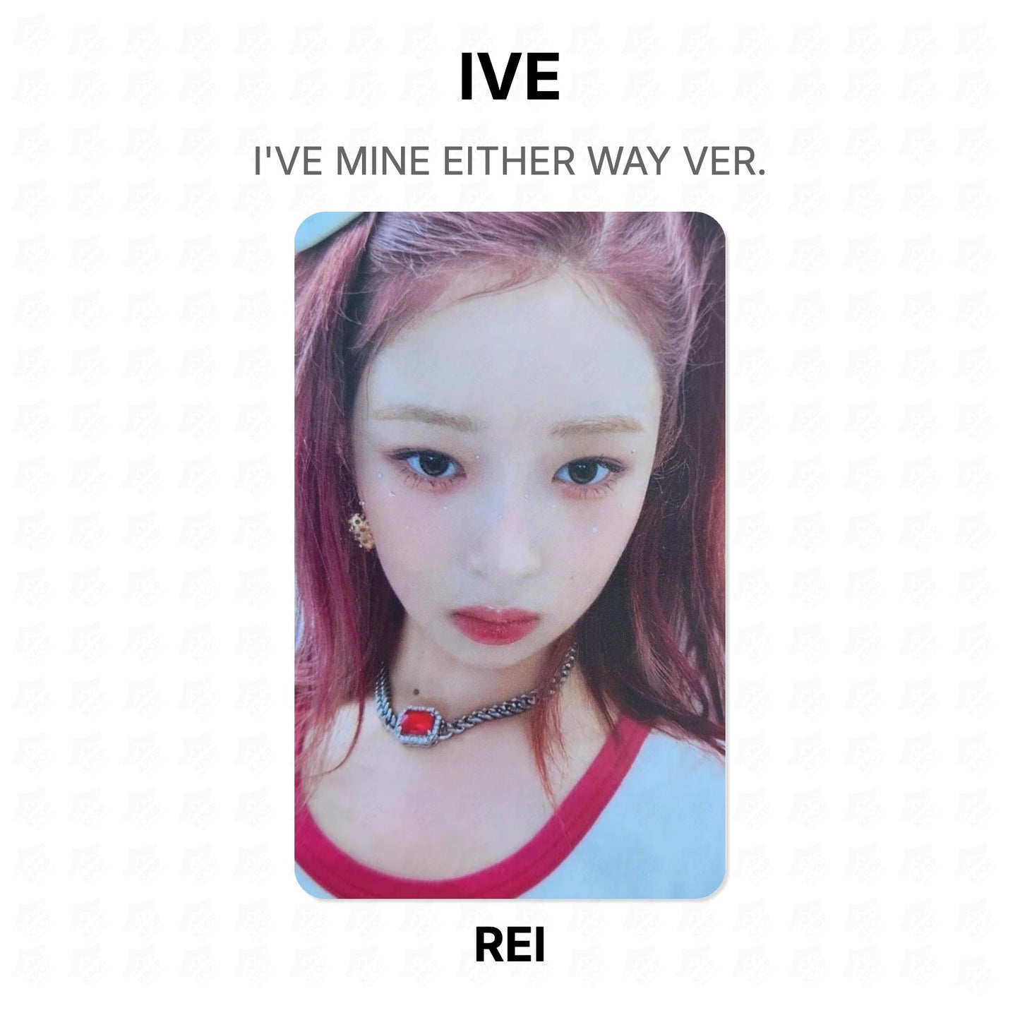 IVE I'VE MINE EITHER WAY VER. Official Photocard