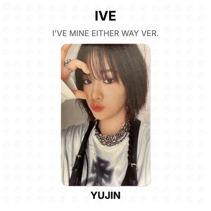 IVE I'VE MINE EITHER WAY VER. Official Photocard