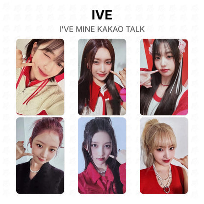 IVE I'VE MINE KAKAO TALK Official Photocard