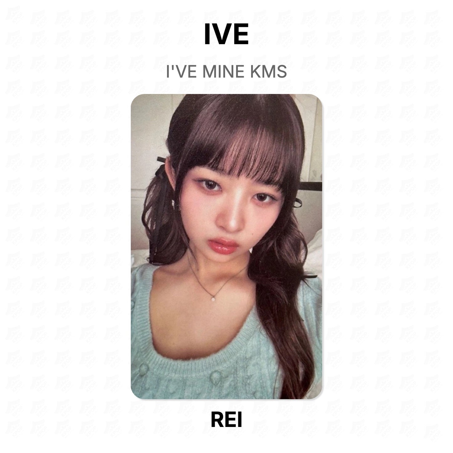 IVE I'VE MINE KMS Official Photocard