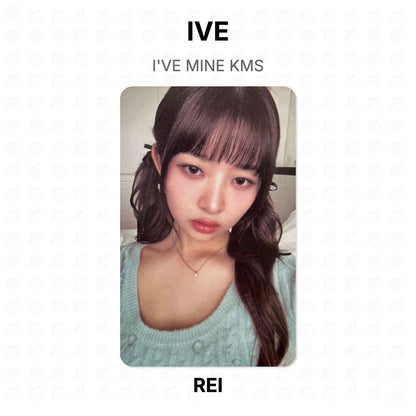 IVE I'VE MINE KMS Official Photocard