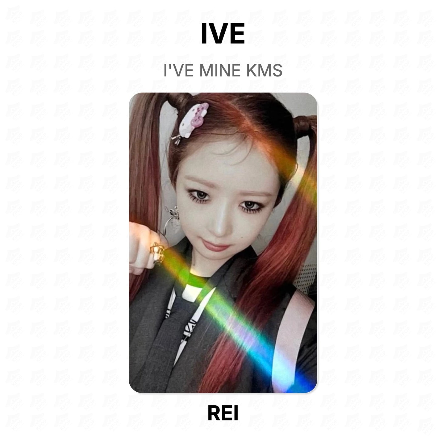 IVE I'VE MINE KMS Official Photocard